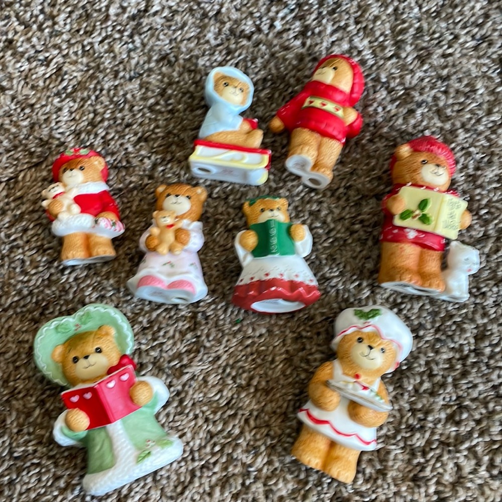 Christmas Collection lucy and me bears.
